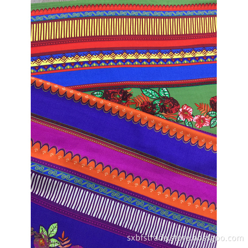 Tissu d&#39;impression Rayon Satin 60S